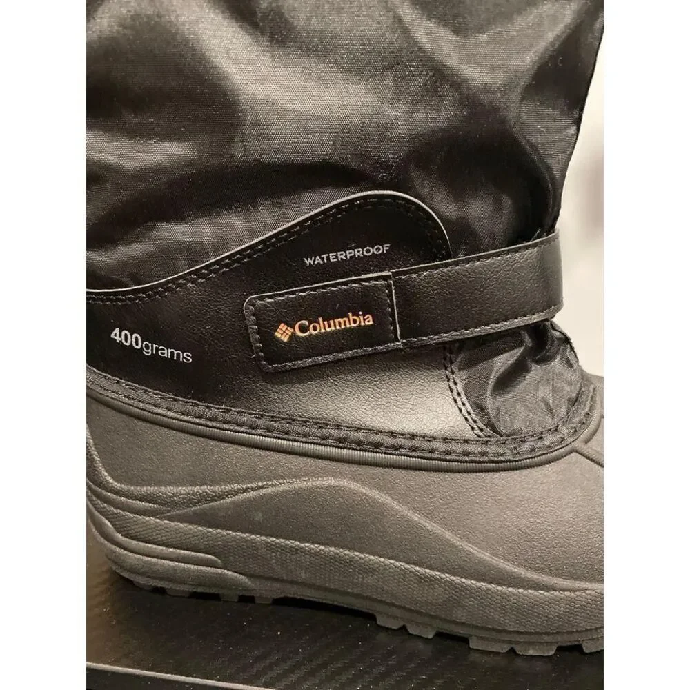 Columbia Insulated Boots size 5 unisex‎ youth